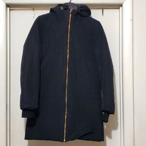 Zara Basic Outerwear Women’s Parka Full Zip Hooded Jacket Sz XS